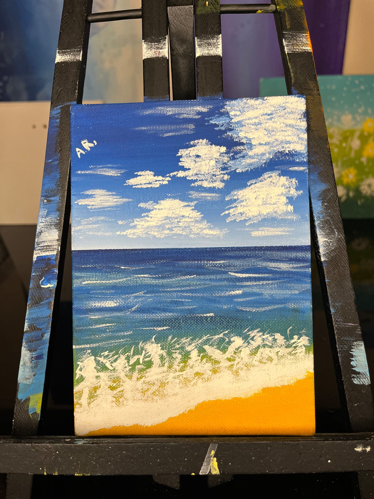 “The Peaceful Paradise”