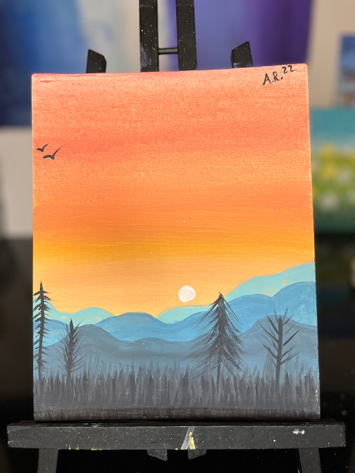 “The Sorrowful Sunset”