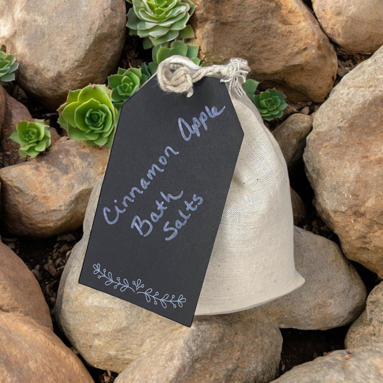 Cinnamon Apple Bath Salts