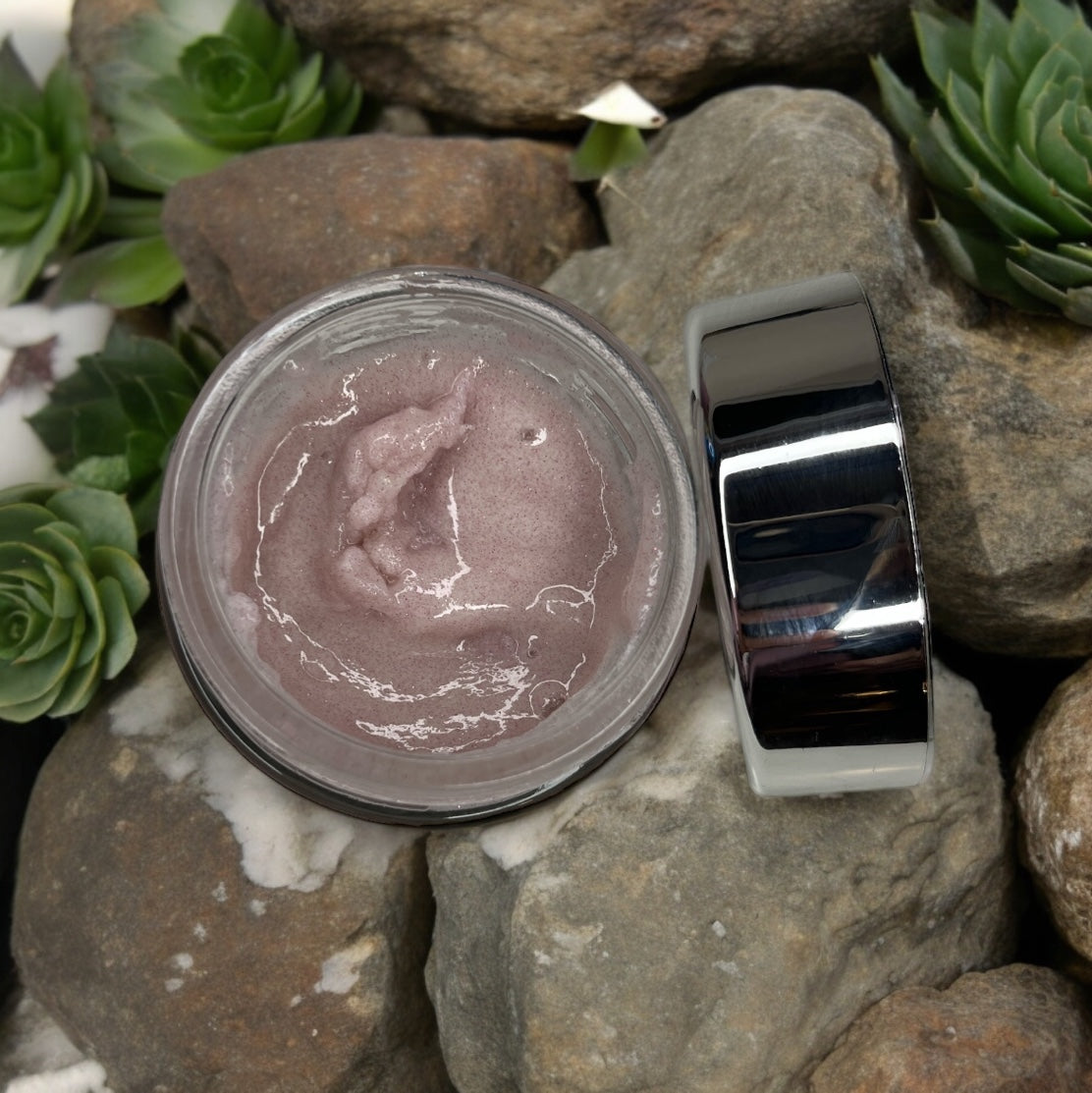 Peppermint Body Scrub