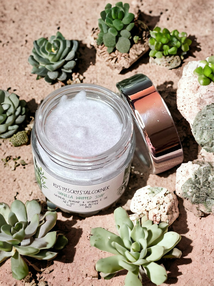 Vanilla Whipped Soap