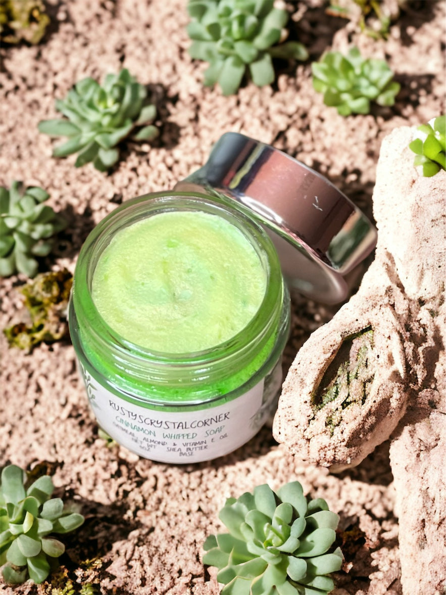 Cinnamon Whipped Soap