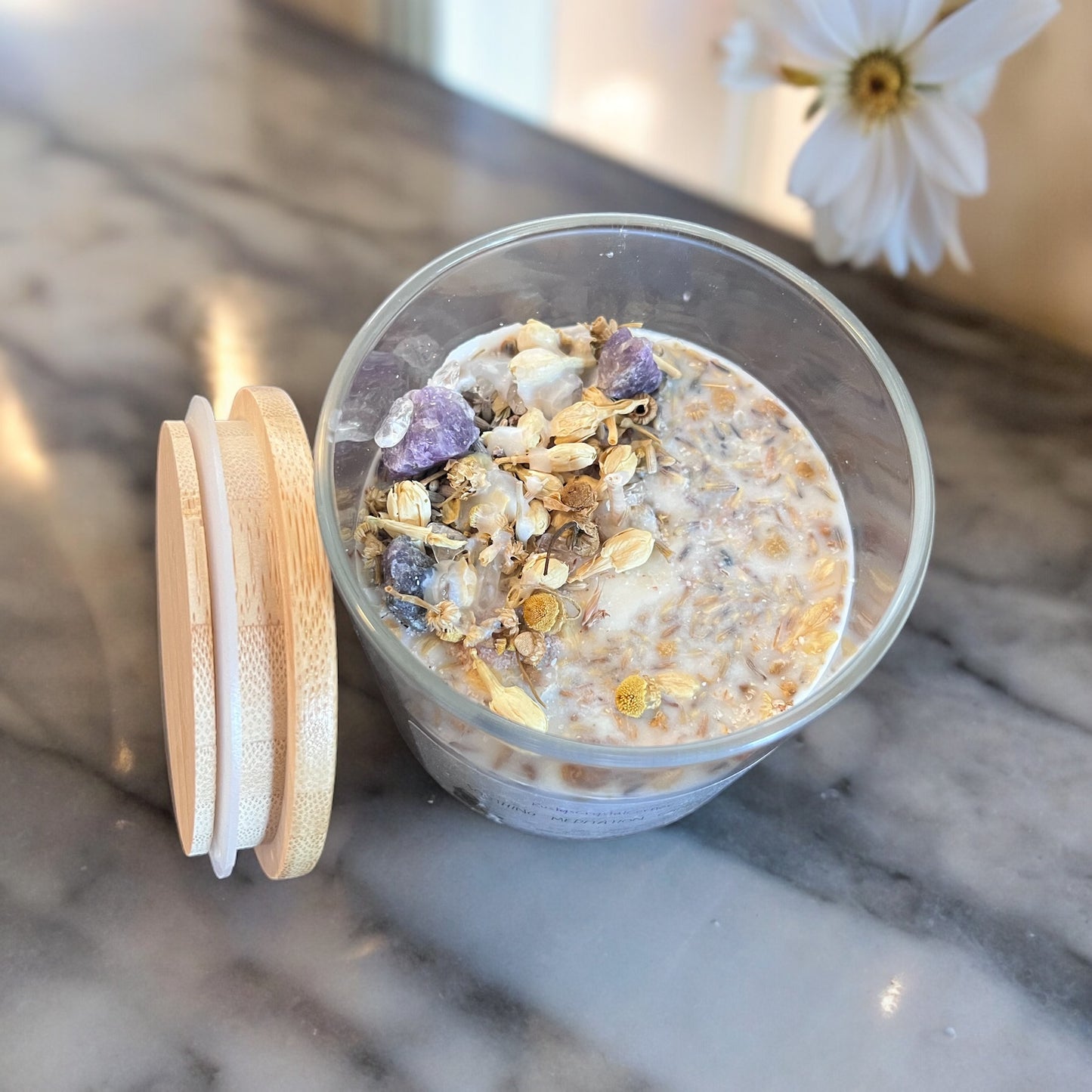 Soothing Meditation Candle