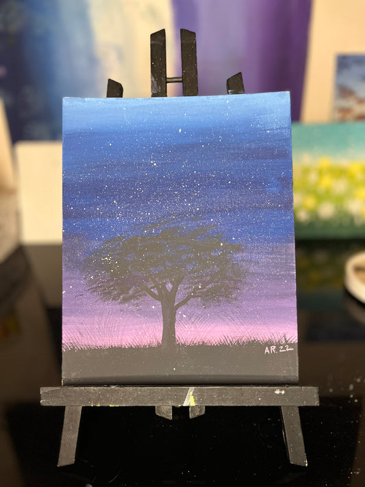 “The Mystical Midnight”