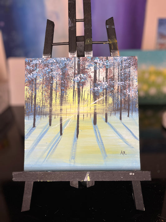 “The Angelic Forest”