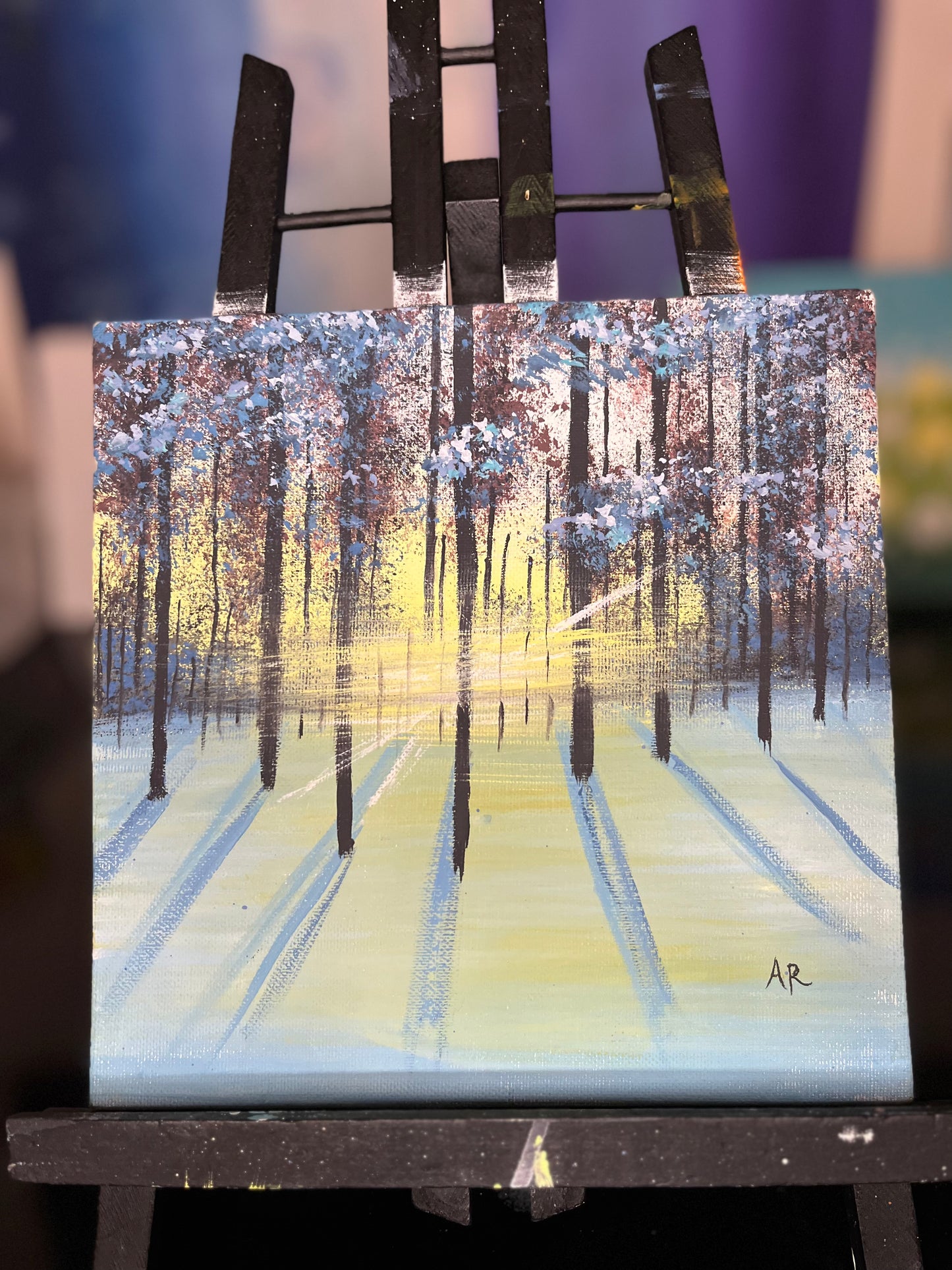 “The Angelic Forest”