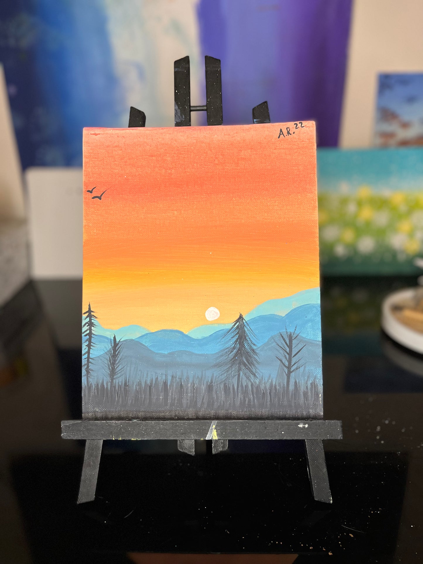 “The Sorrowful Sunset”