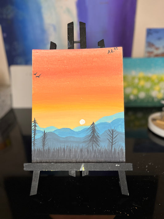 “The Sorrowful Sunset”