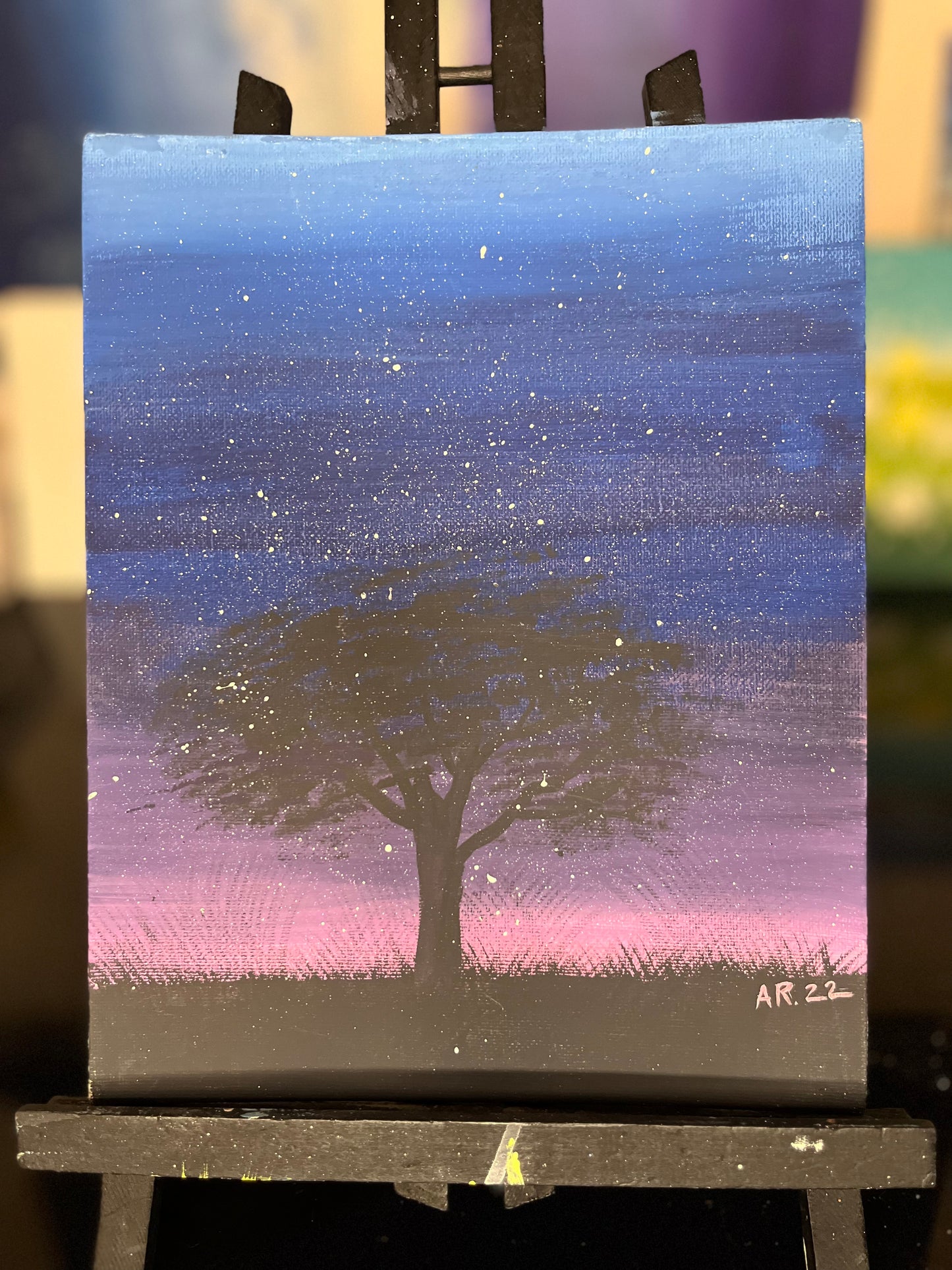 “The Mystical Midnight”