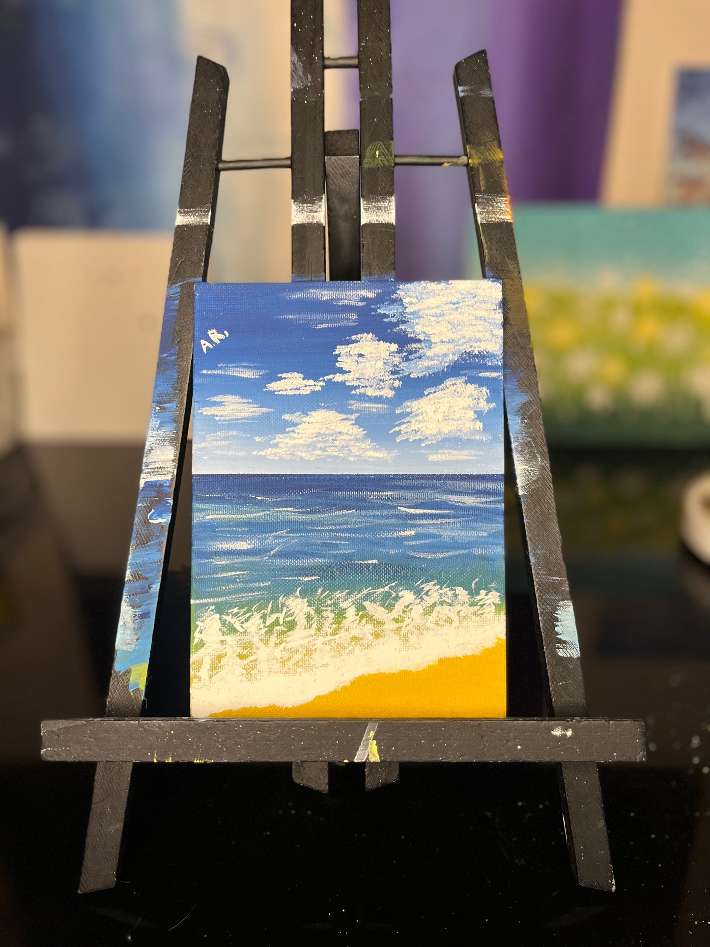 “The Peaceful Paradise”