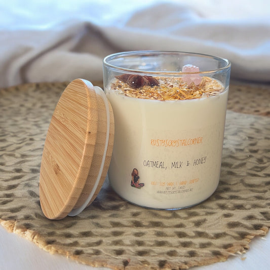 Oatmeal, Milk & Honey Candle