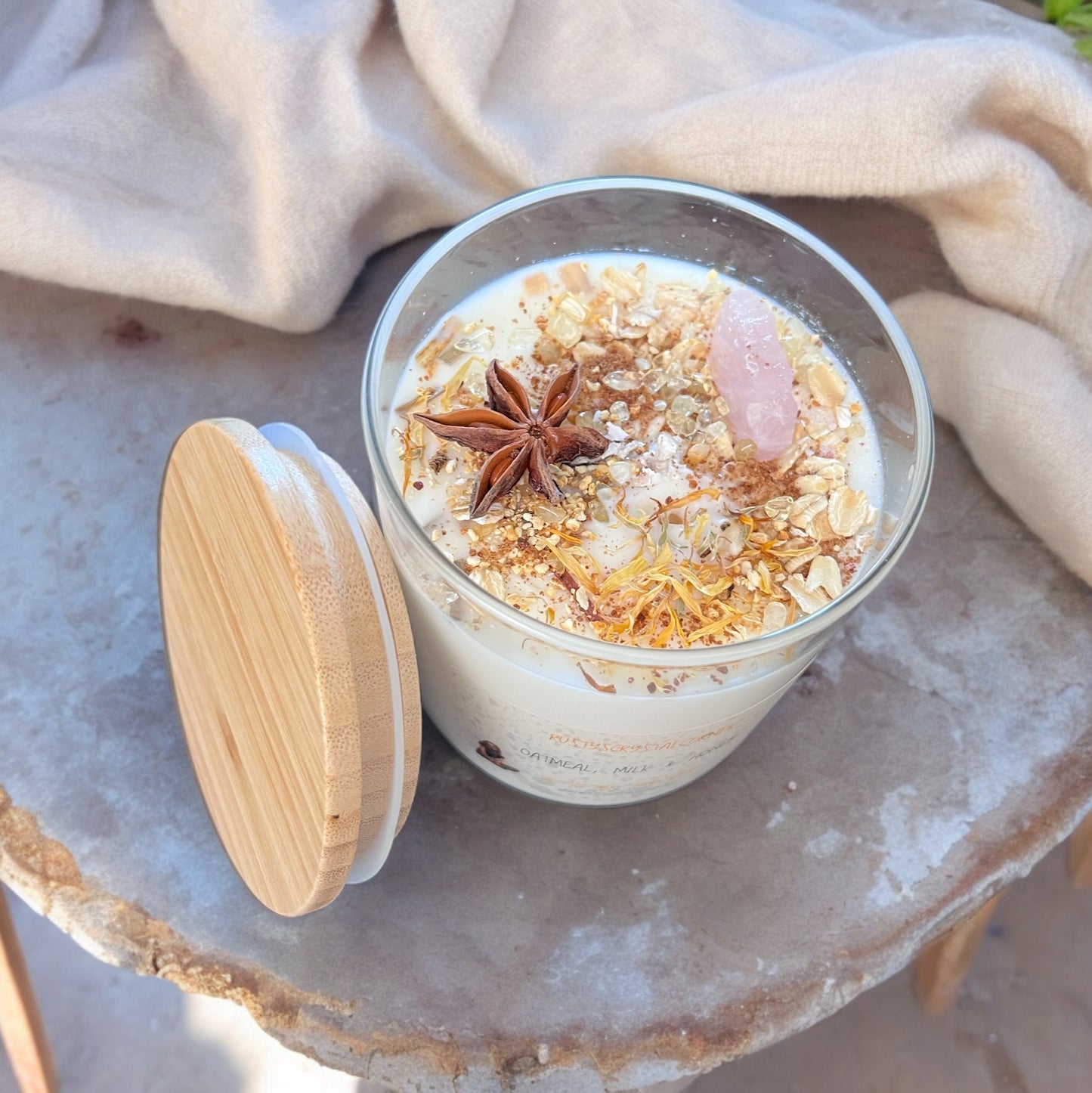 Oatmeal, Milk & Honey Candle