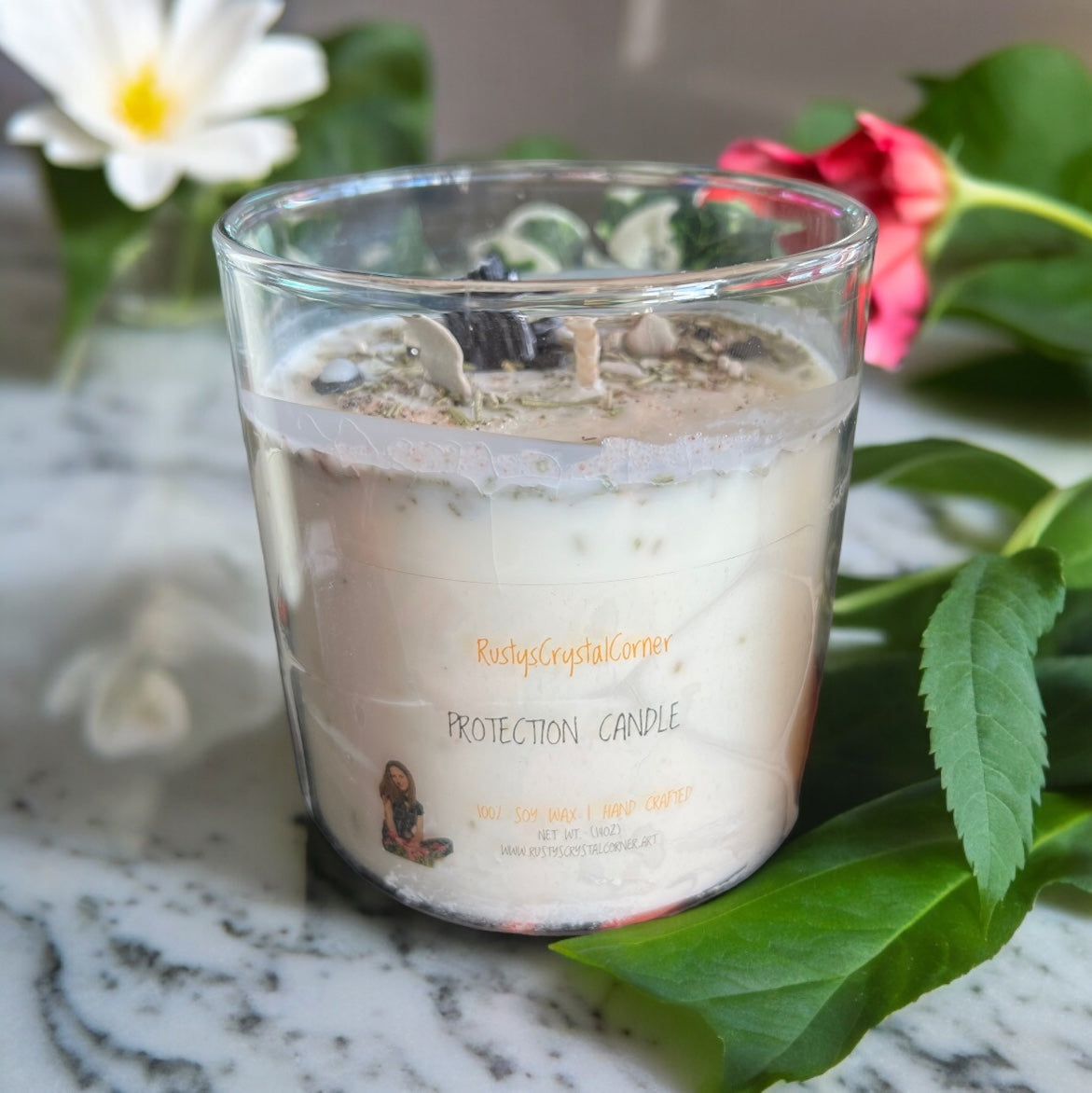 Protection Candle