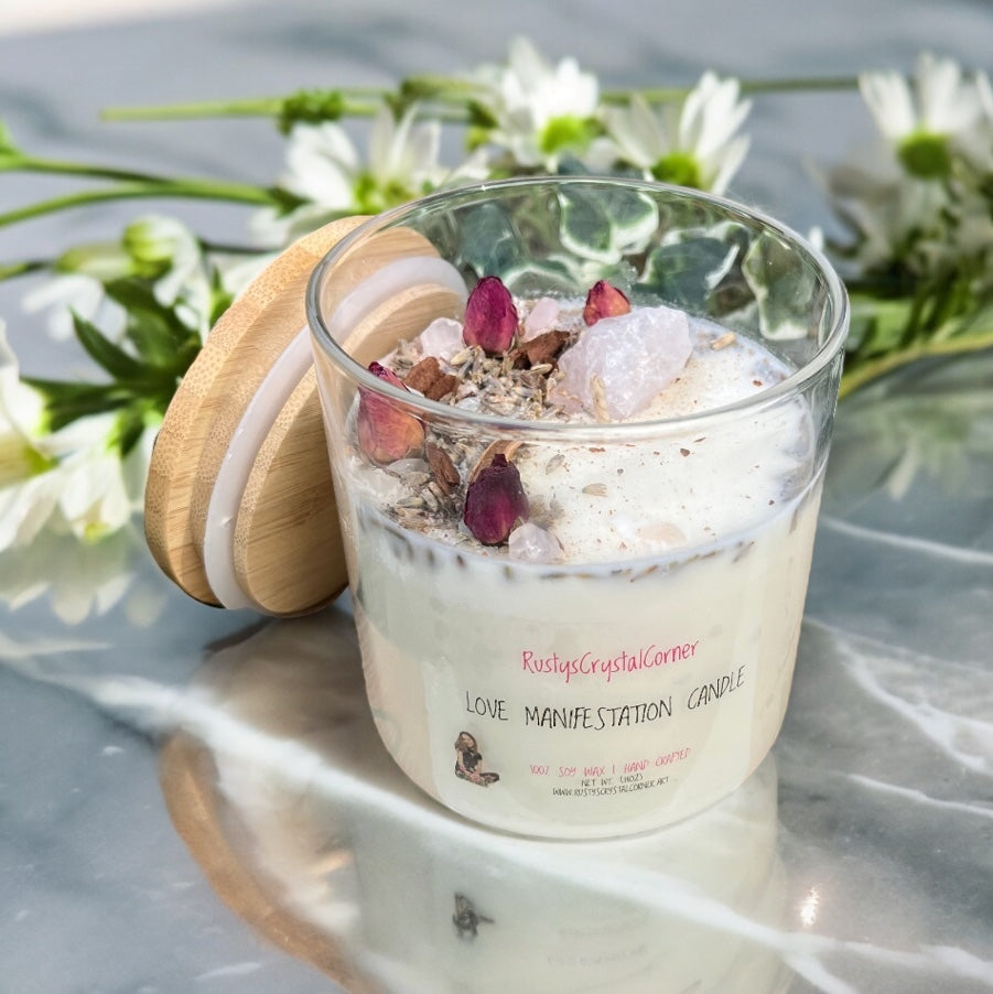 Love Manifestation Candle