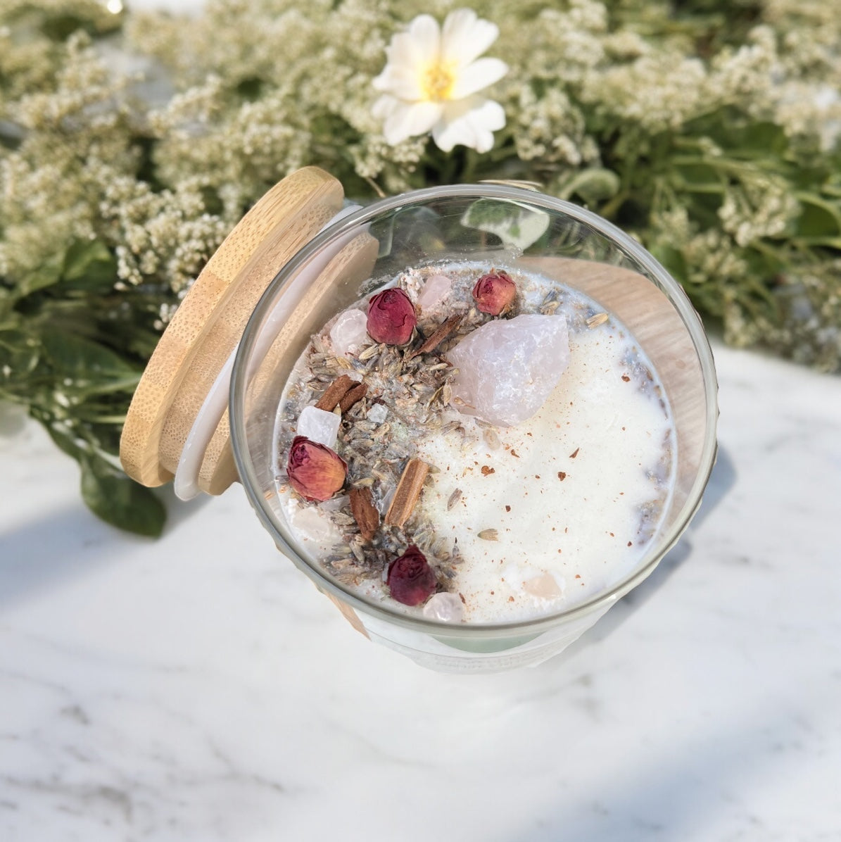 Love Manifestation Candle