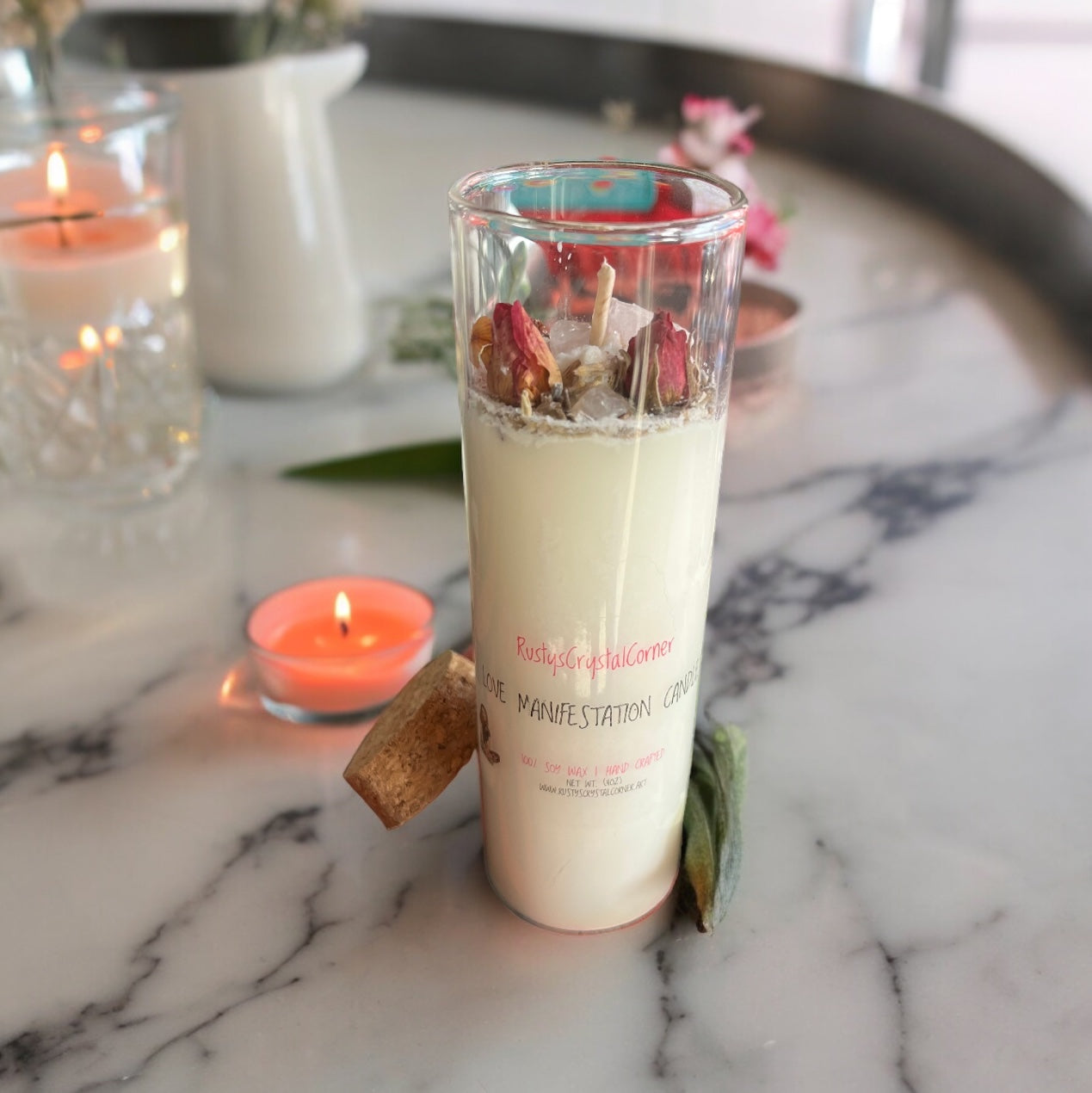 Love Manifestation Candle