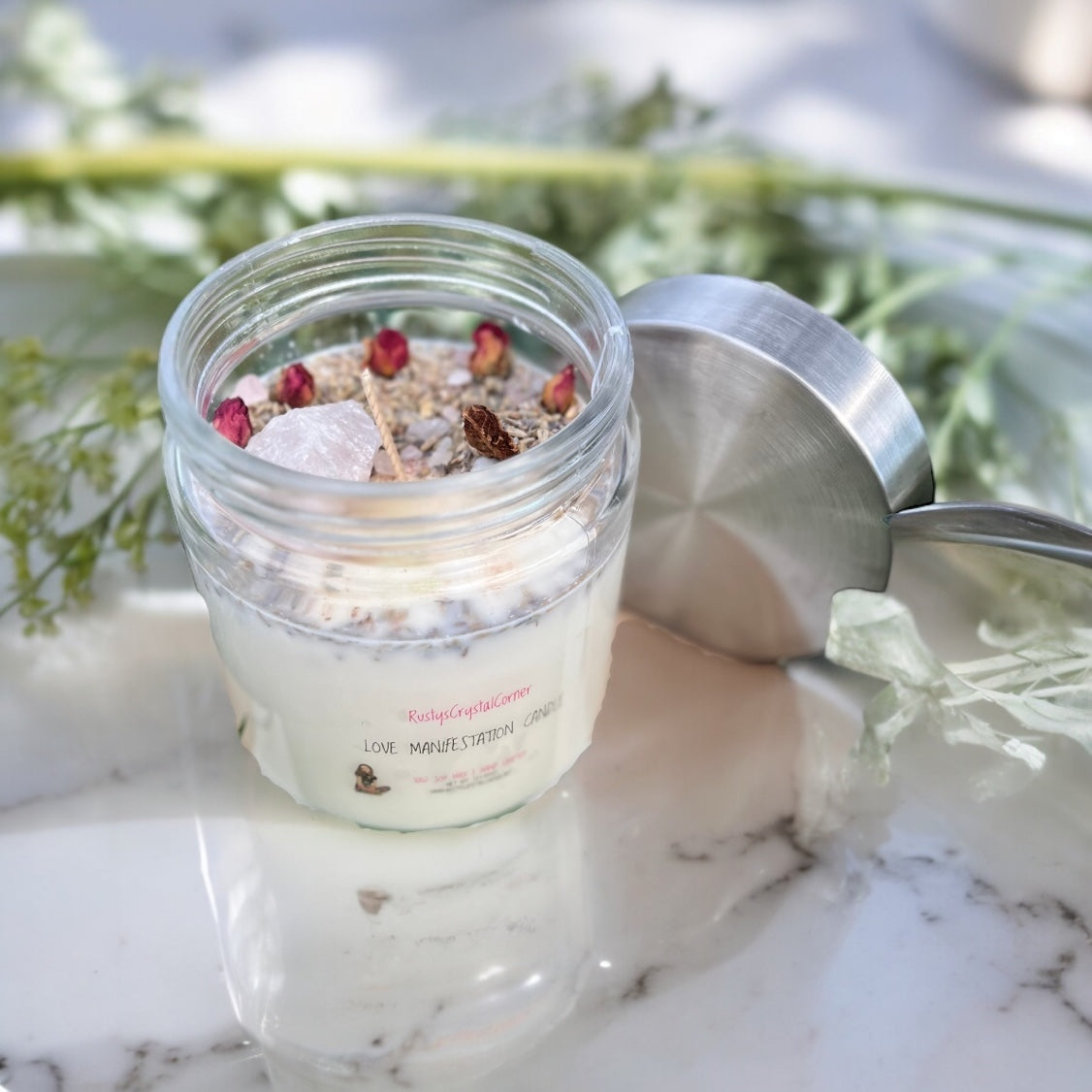 Love Manifestation Candle