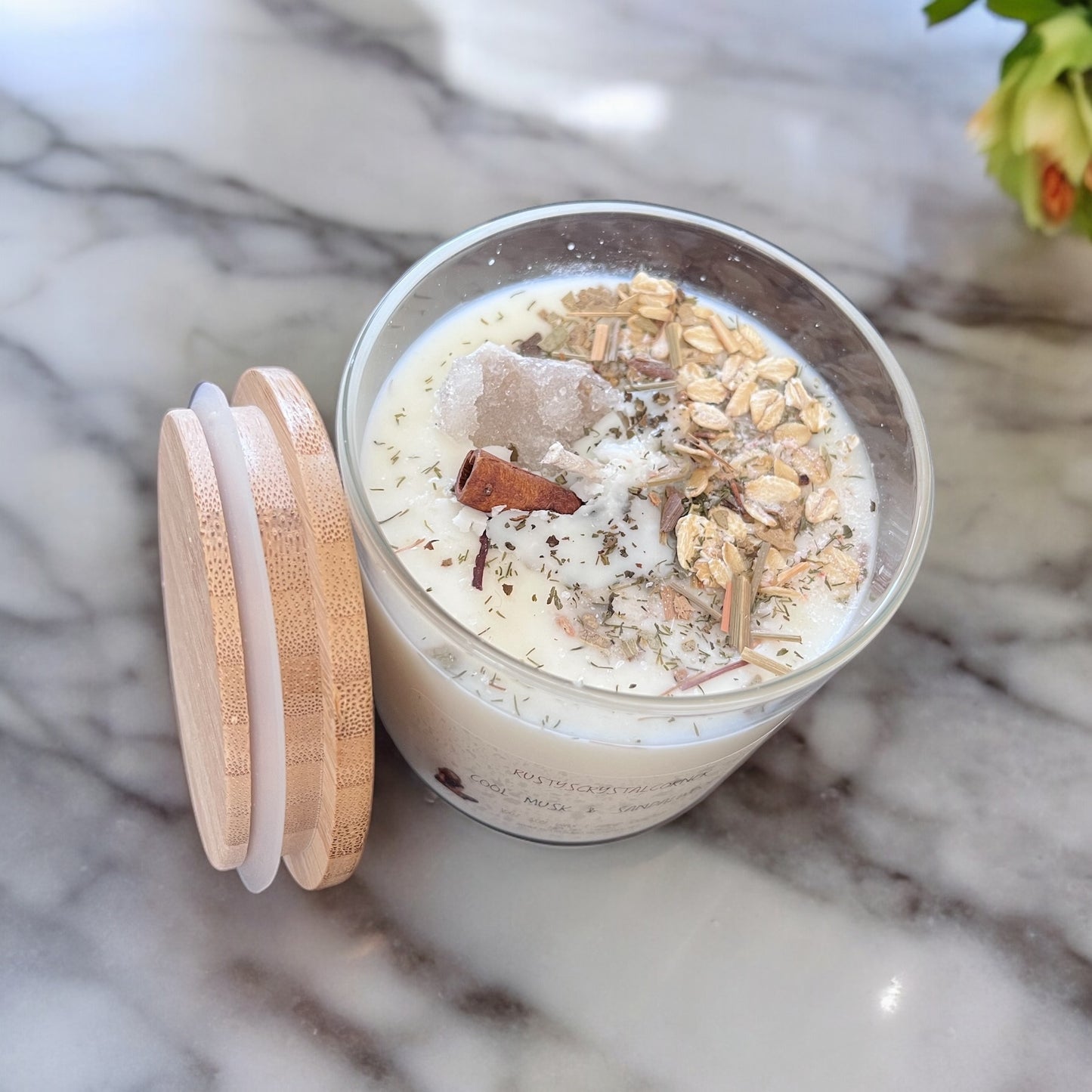 Cool Musk & Sandalwood Candle