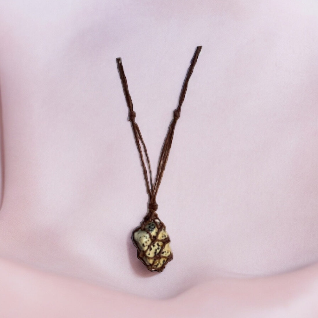 Dalmatian Jasper Necklace