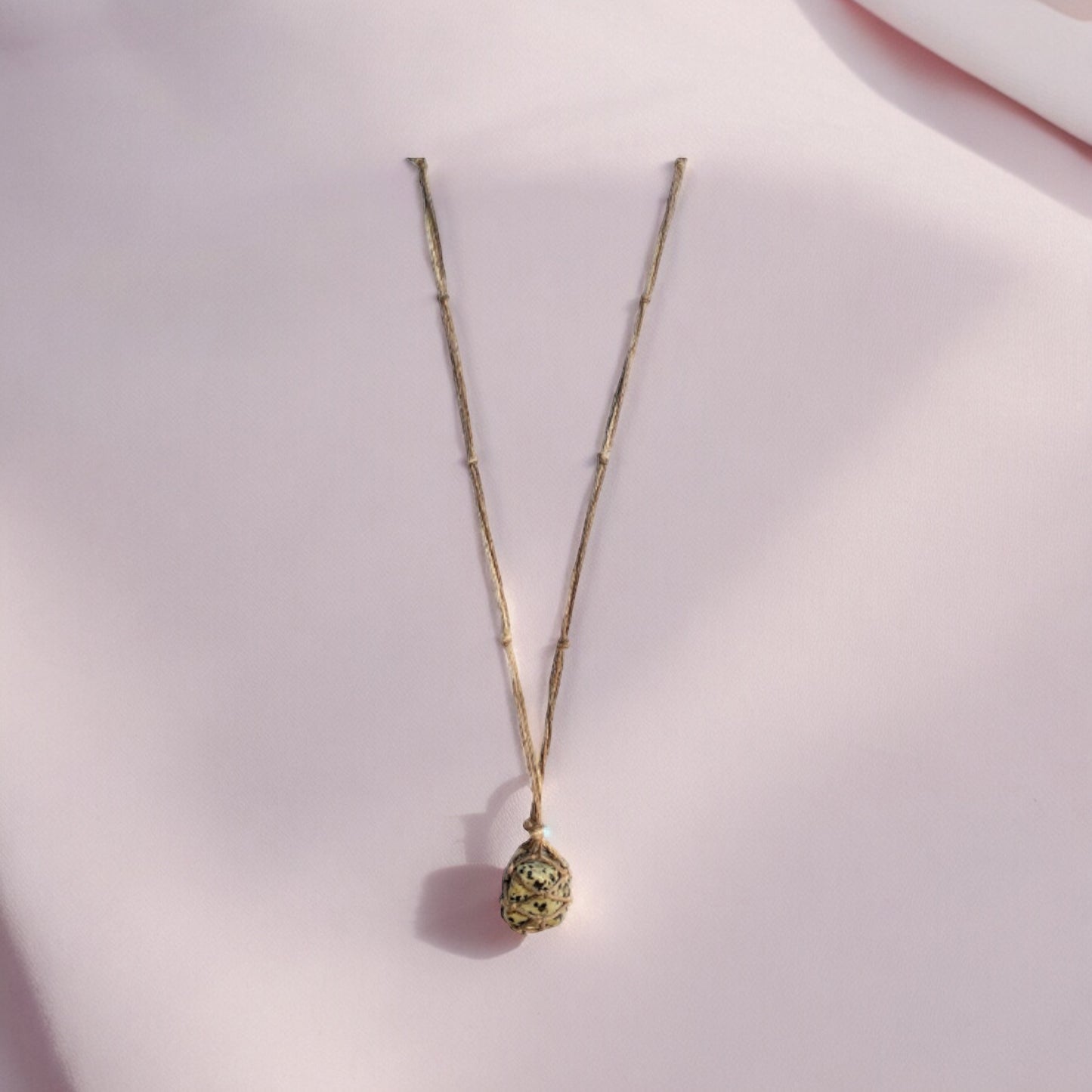 Dalmatian Jasper Necklace