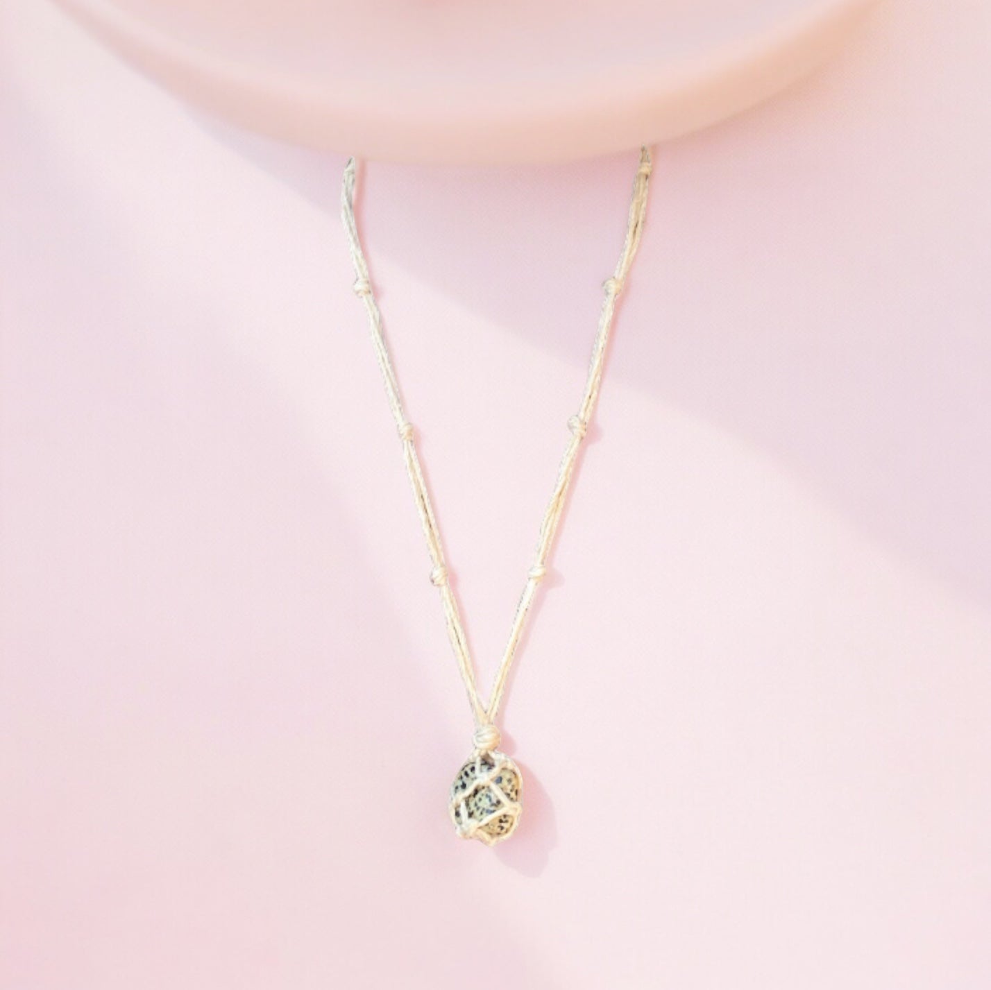 Dalmatian Jasper Necklace