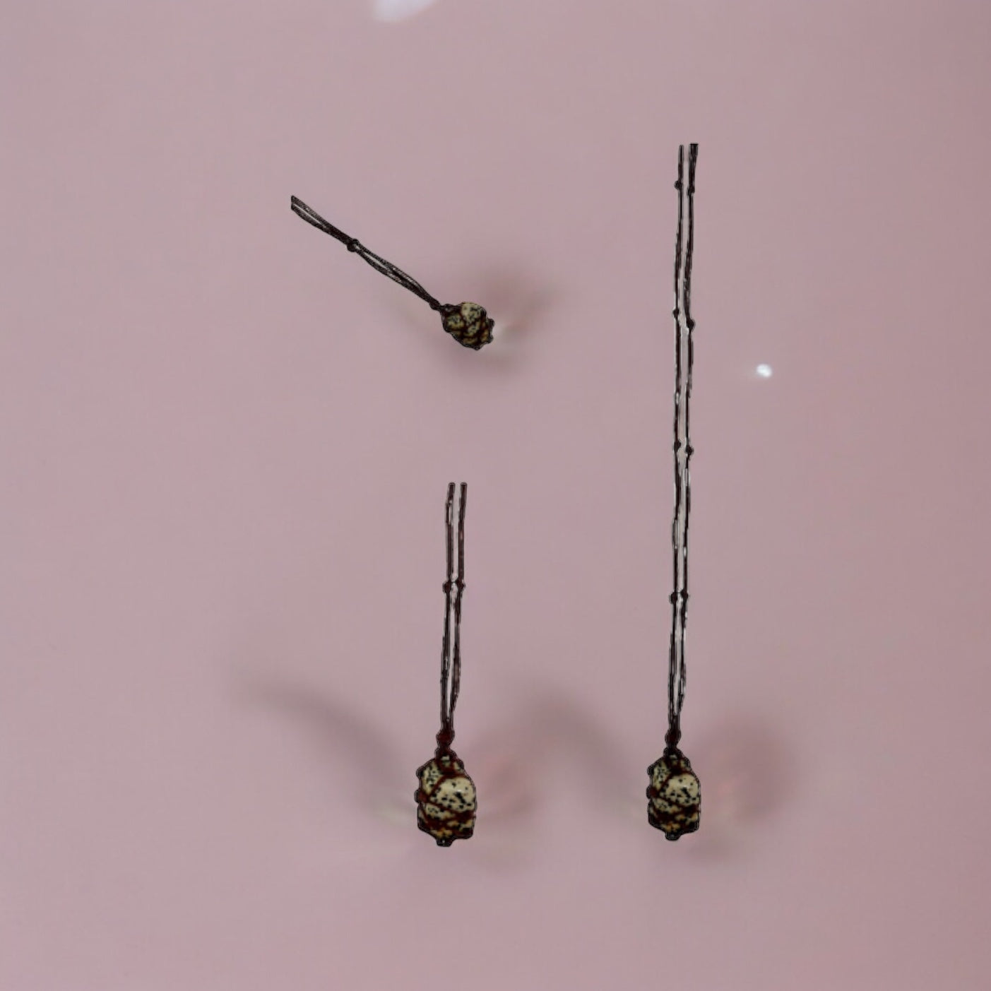 Dalmatian Jasper Necklace