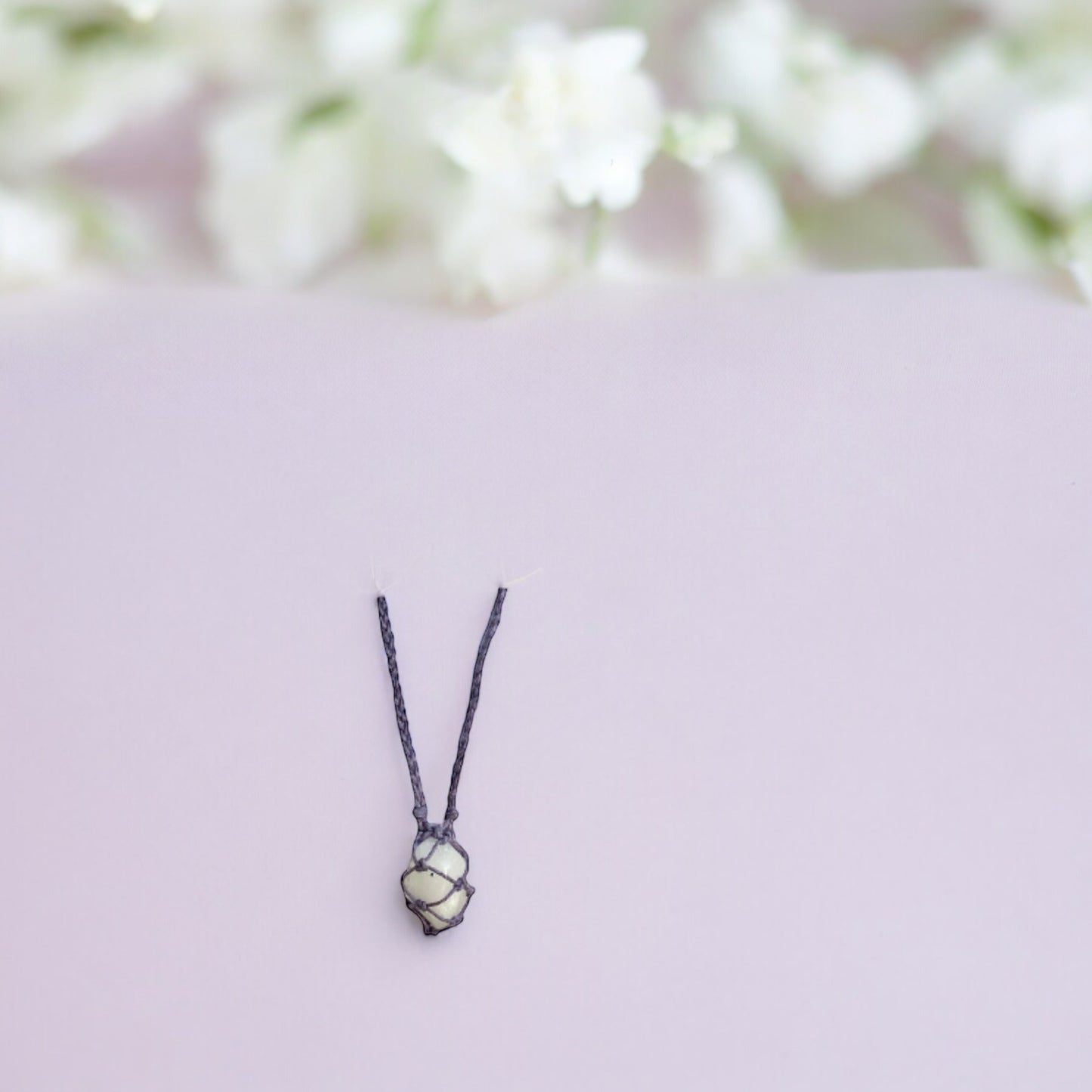Milky Quartz Necklace