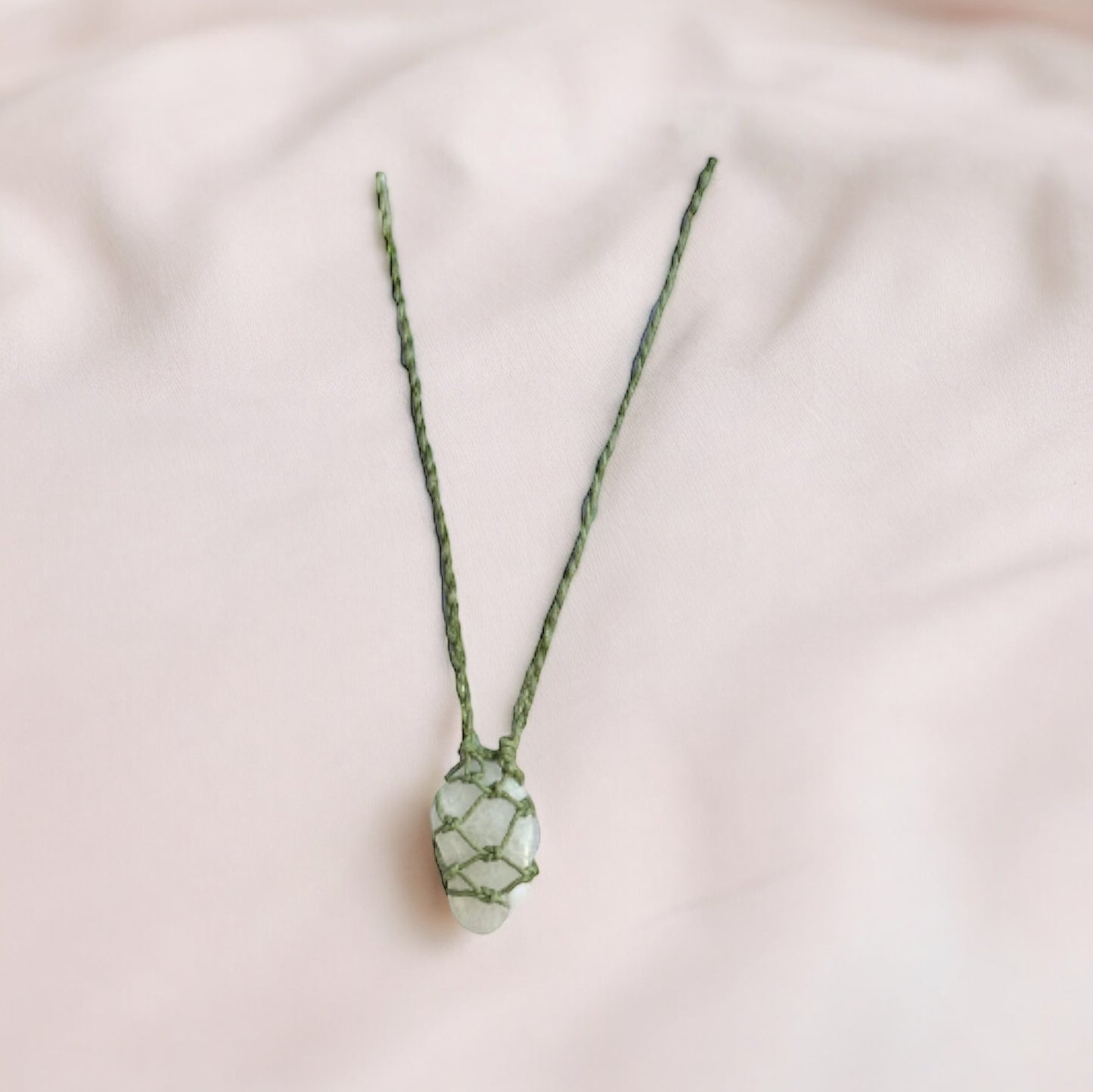Milky Quartz Necklace