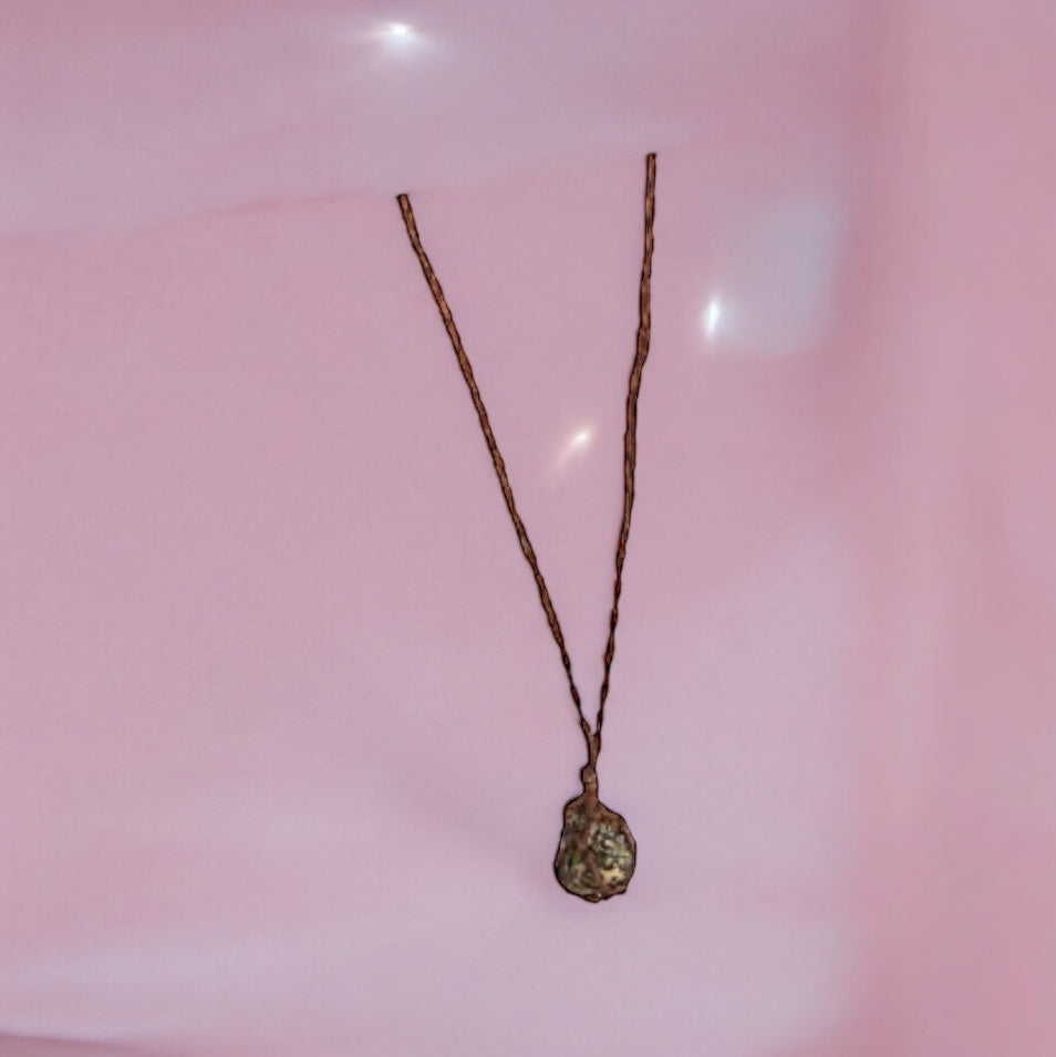 Leopard Skin Jasper Necklace