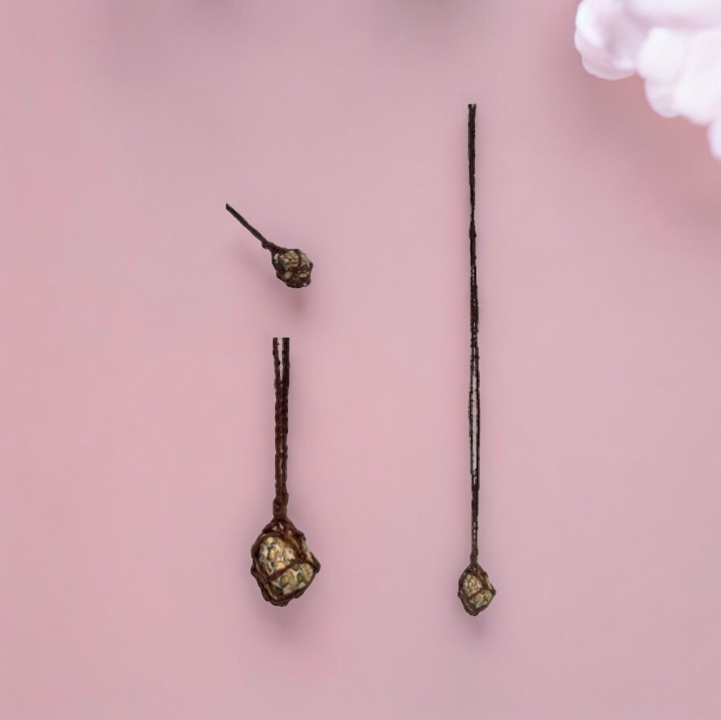 Leopard Skin Jasper Necklace