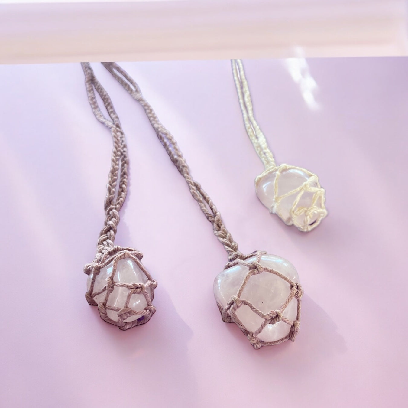 Rose Quartz Necklace