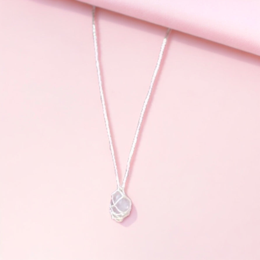 Rose Quartz Necklace