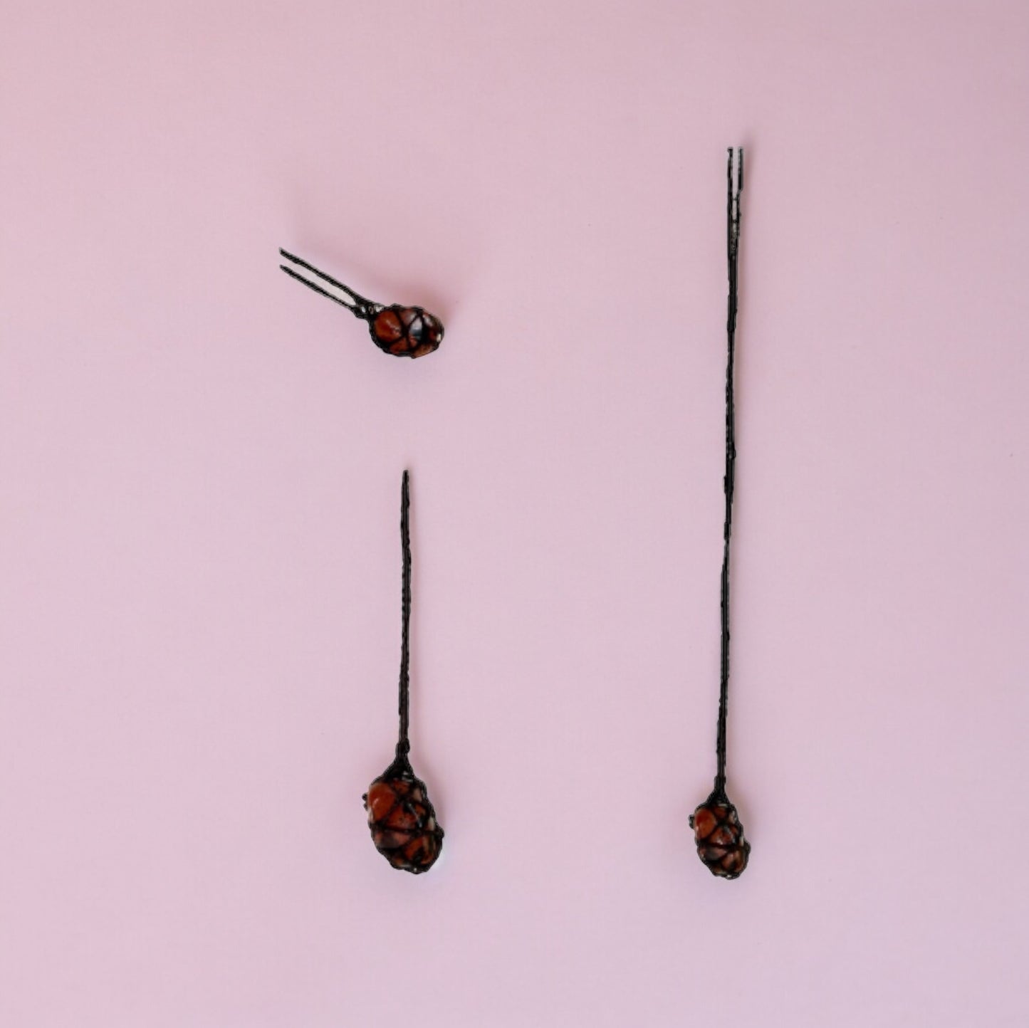 Mahogany Obsidian Necklace