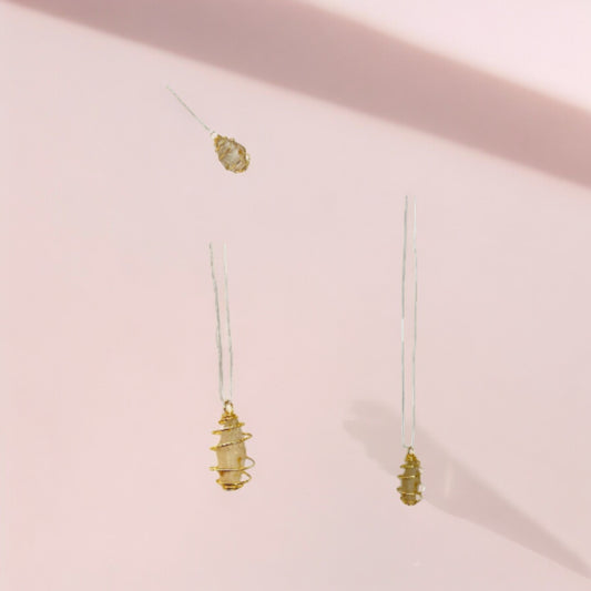 Raw Citrine Necklace