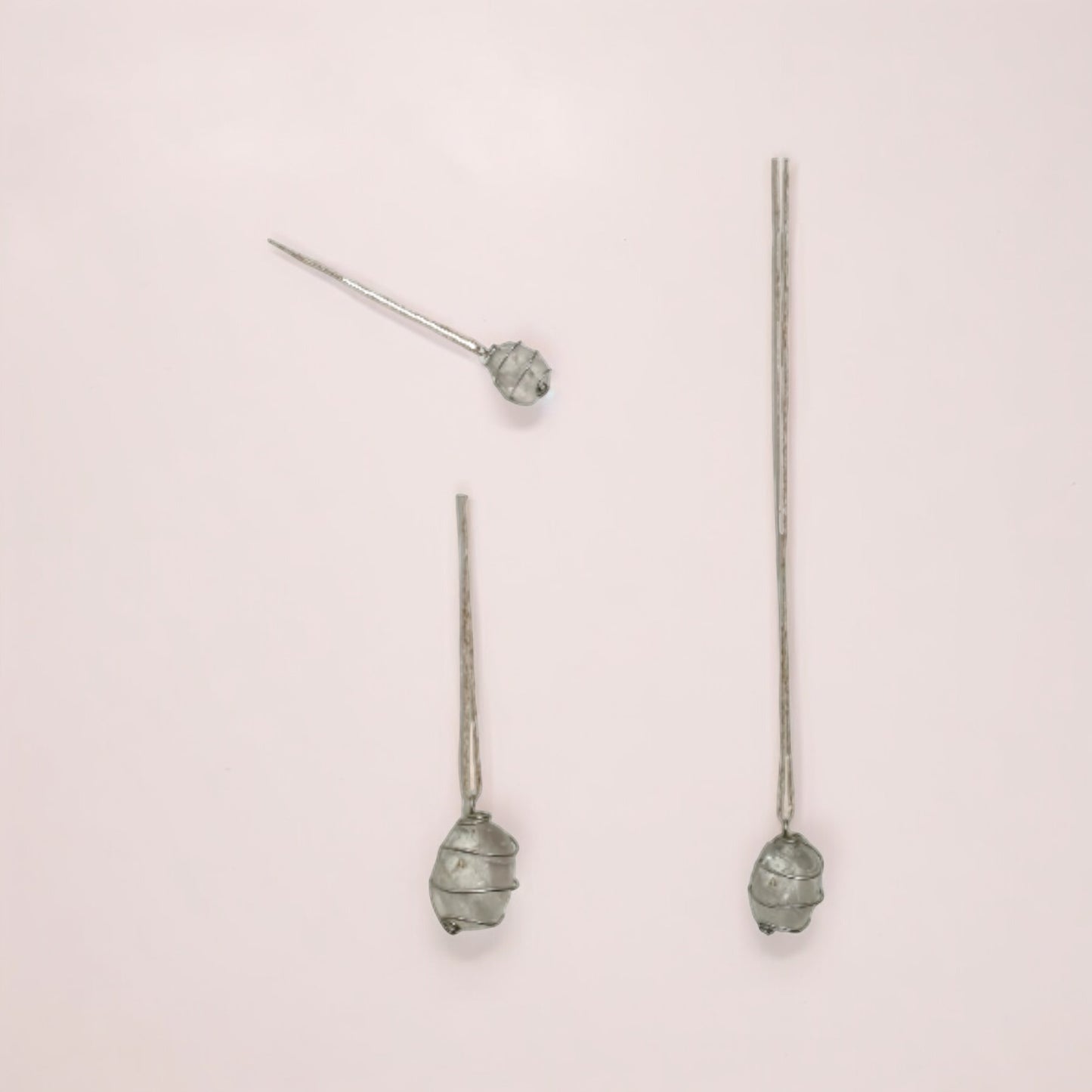 Clear Quartz Necklace