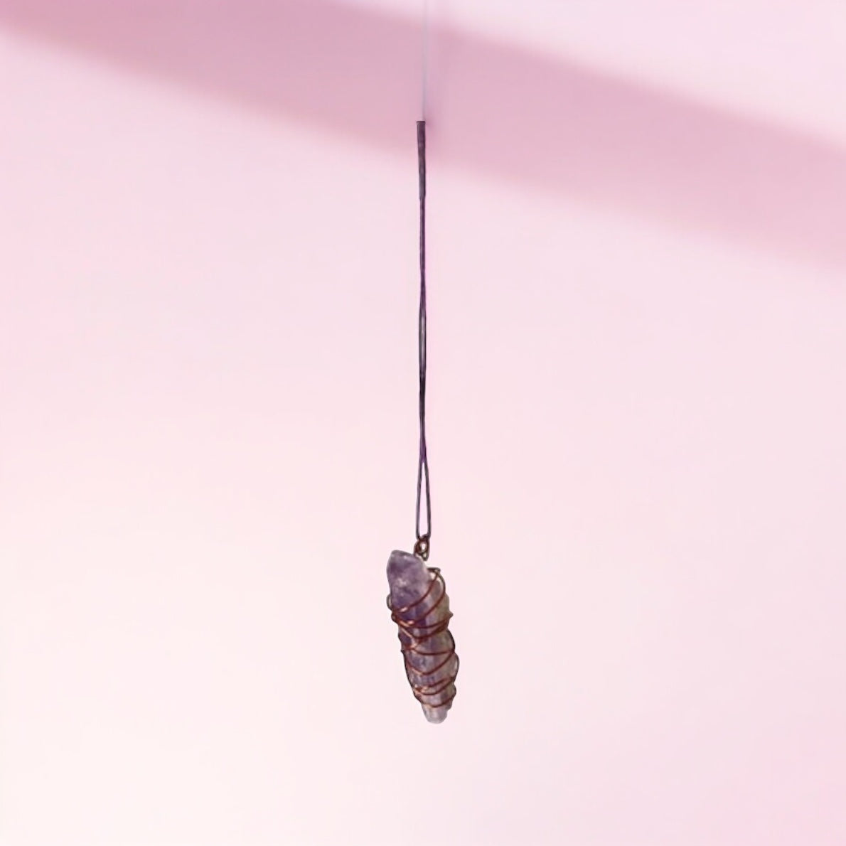 Raw Amethyst Necklace