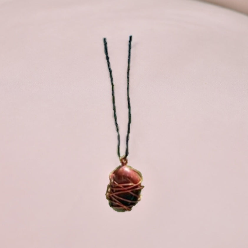 Bloodstone Necklace