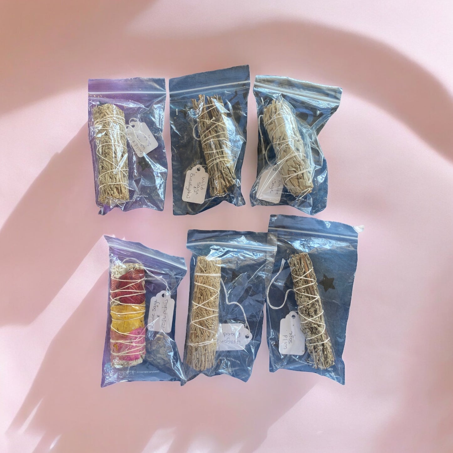 Smudge Bundle, Variety