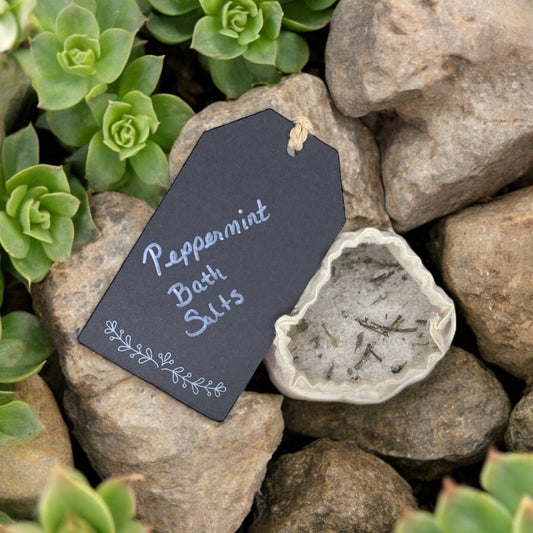 Peppermint Bath Salts