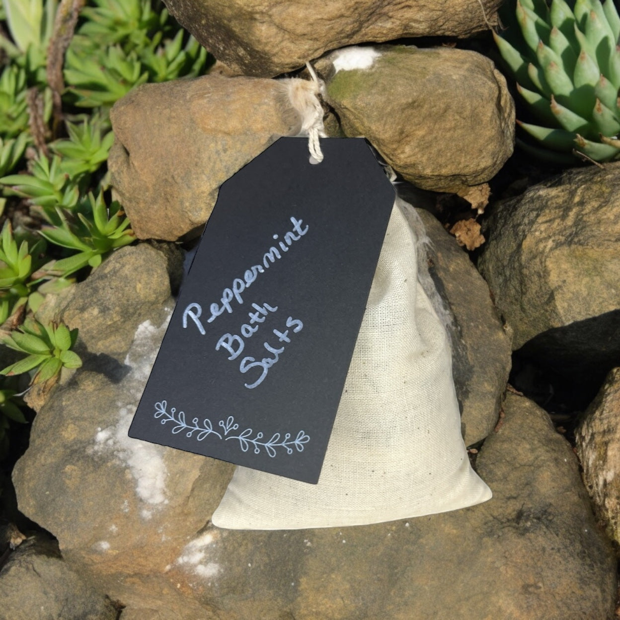 Peppermint Bath Salts