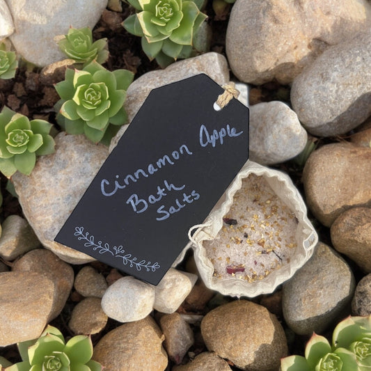 Cinnamon Apple Bath Salts