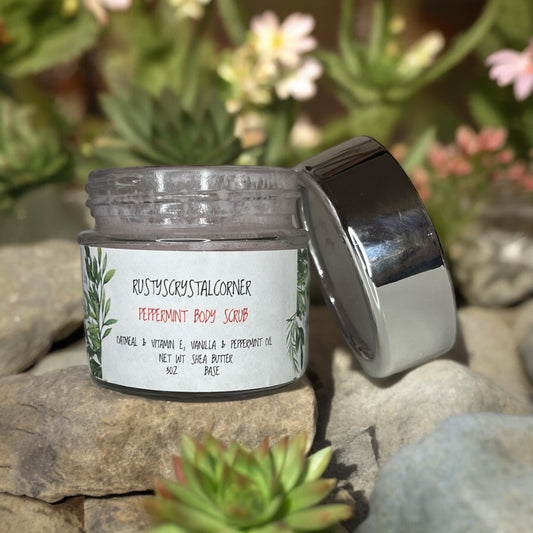 Peppermint Body Scrub