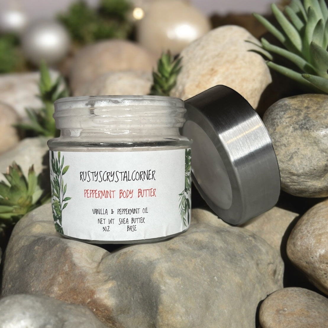 Peppermint Body Butter