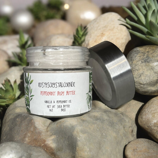 Peppermint Body Butter