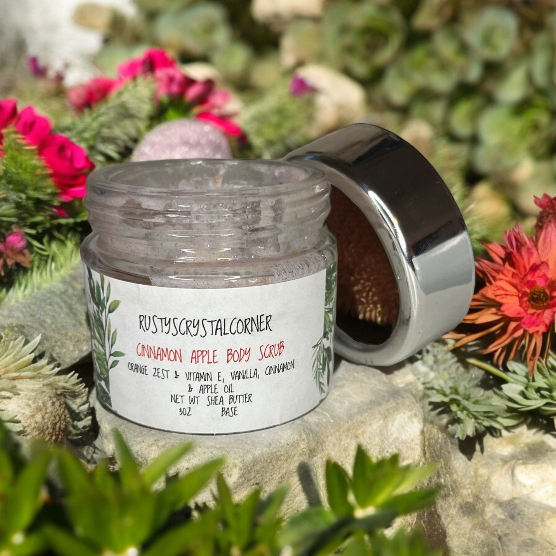 Cinnamon Apple Body Scrub