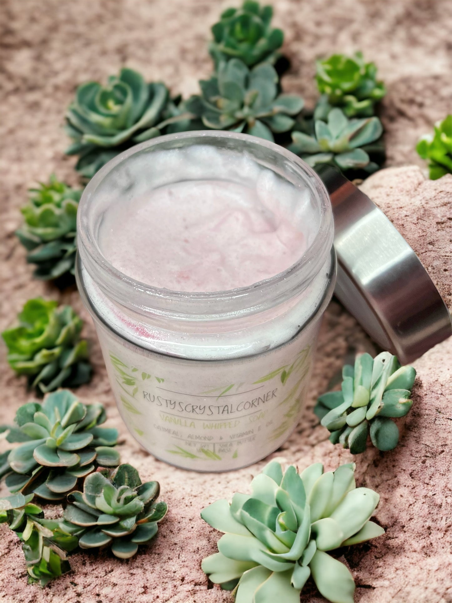 Vanilla Whipped Soap