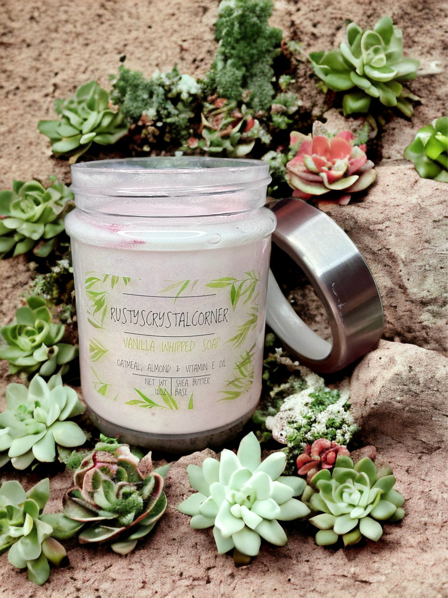 Vanilla Whipped Soap