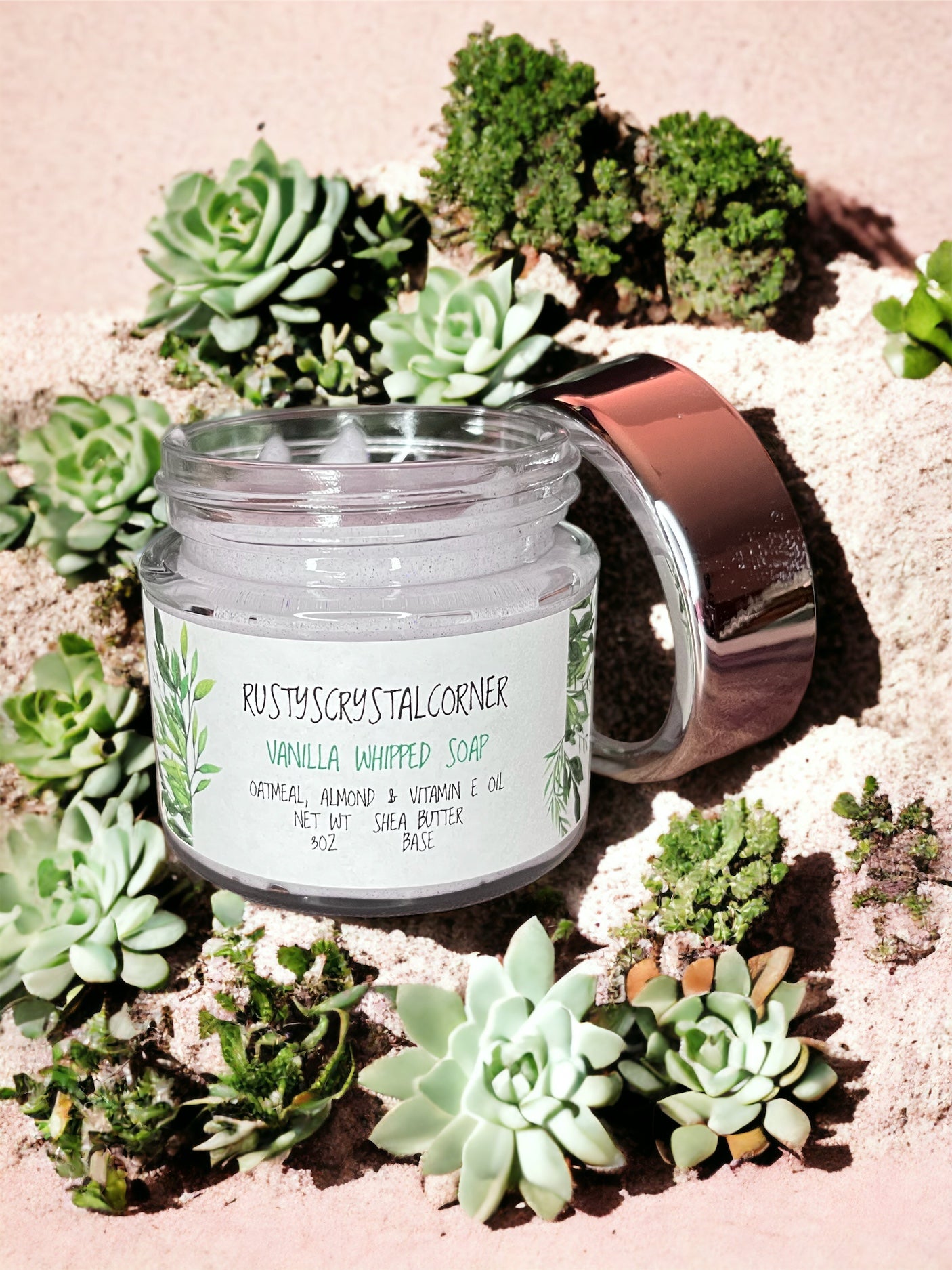 Vanilla Whipped Soap