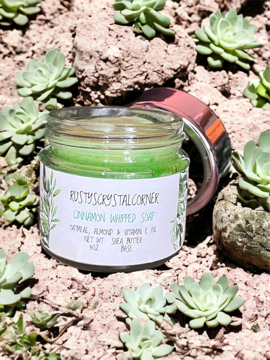 Cinnamon Whipped Soap