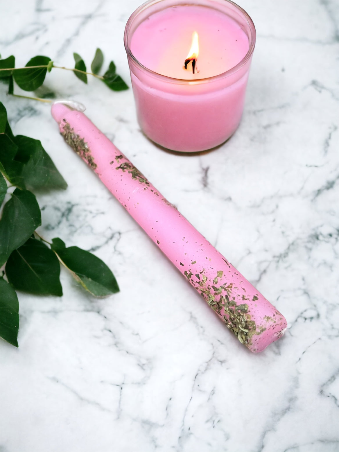 Herb/Flower Candles